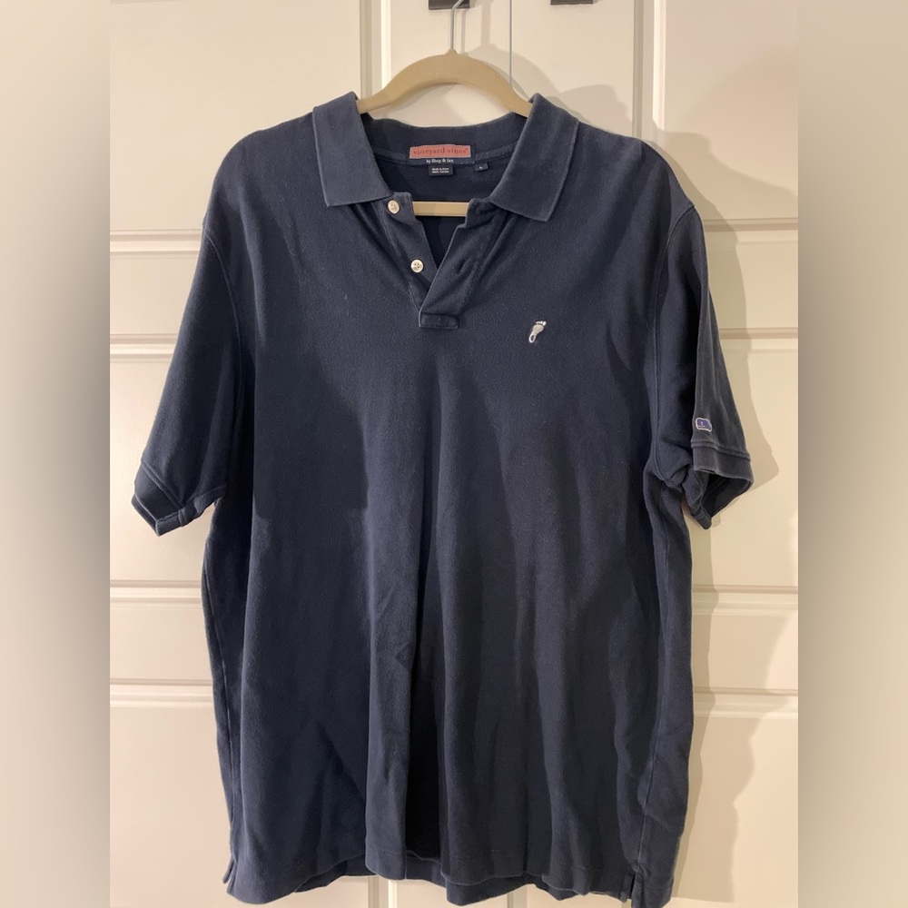 Vineyard Vines Tar Heel Carolina shirt sz L
